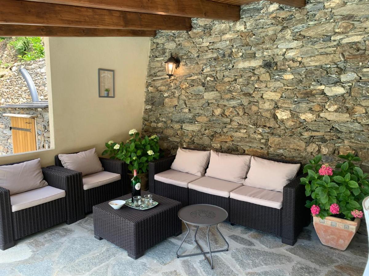 Вілла La Source 8 Ou 6 Couchages Valle d'Alesani Екстер'єр фото